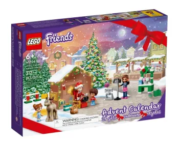 LEGO Friends Advent Calendar set