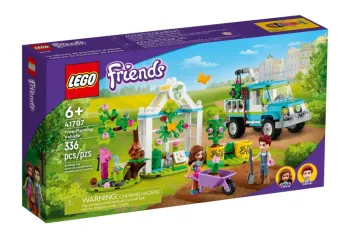 LEGO Tree-Planting Vehicle set