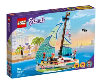 LEGO Stephanie's Sailing Adventure set