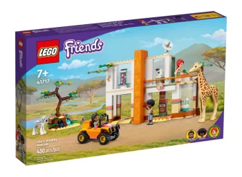 LEGO Mia's Wildlife Rescue set