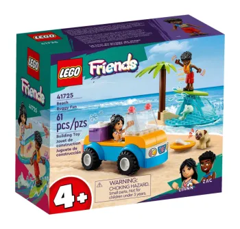 LEGO Beach Buggy Fun set