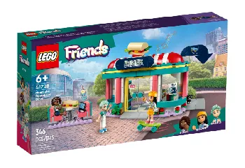 LEGO Heartlake Downtown Diner set