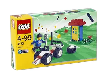 LEGO Max's Pitstop set