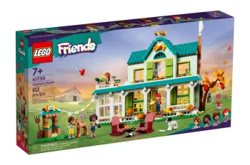 LEGO Autumn’s House set