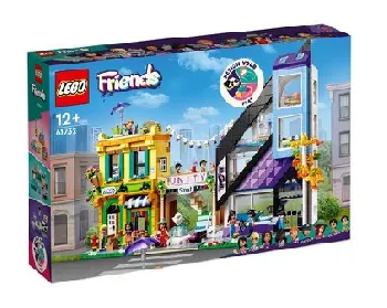LEGO Downtown Flower and Design Stores set