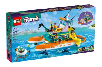 LEGO Sea Rescue Boat set