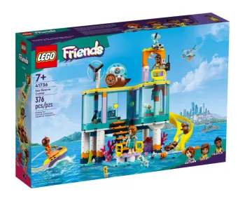LEGO Sea Rescue Center set