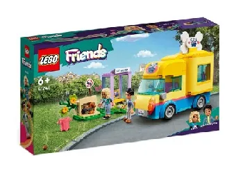 LEGO Dog Rescue Van set