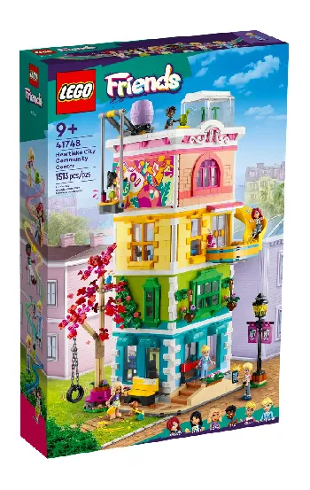 LEGO Heartlake City Community Centre set