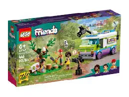 LEGO News Van set