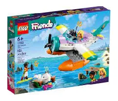 LEGO Sea Rescue Plane set
