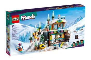 LEGO Holiday Ski Slope and Cafe set