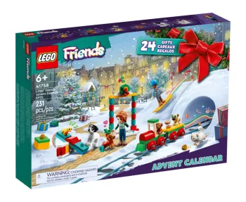 LEGO LEGO Friends Advent Calendar 2023 set