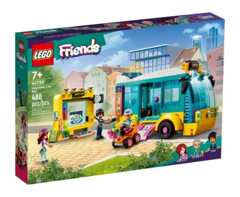 LEGO Heartlake City Bus set