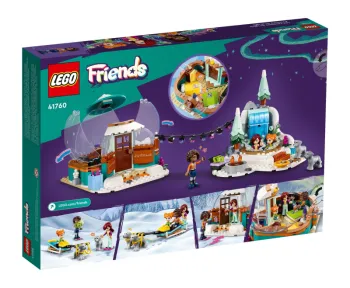 Back of LEGO Igloo Holiday Adventure set box