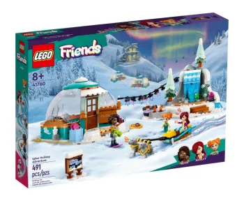 LEGO Igloo Holiday Adventure set
