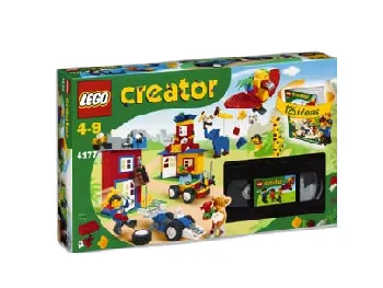 LEGO Building Stories w/NaNa Bird set