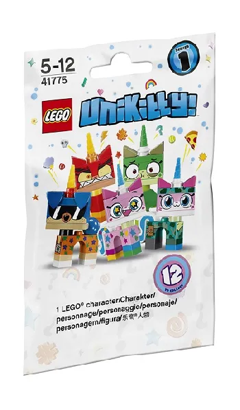 LEGO Rainbow Unikitty set box