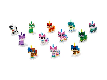 LEGO Angry Unikitty set