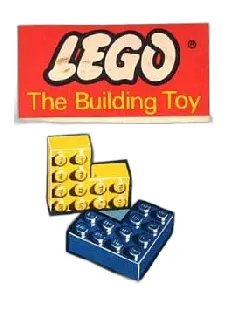 LEGO Cornerbricks (The Building Toy) set