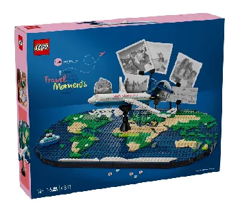 LEGO Travel Moments set