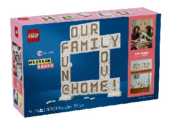 LEGO Message Board set