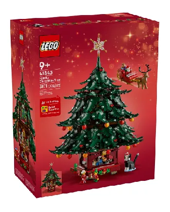 LEGO Family Christmas Tree Decoration set