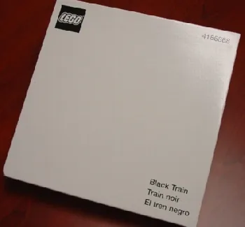 LEGO Large Train Engine with Tender Black (Motorizable, sets 4534, 4535) set