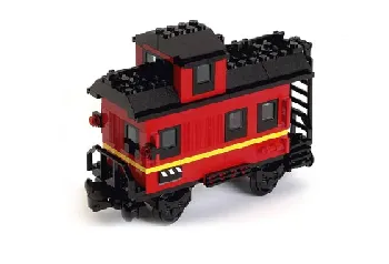 LEGO Caboose (White Box) set