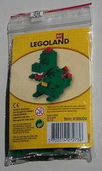 LEGO Dragon Sculpture, Ollie (LEGOLAND Billund Version) set