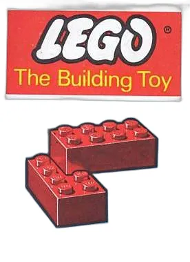 LEGO 2 x 4 Bricks (The Building Toy) set
