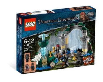 LEGO Fountain of Youth set