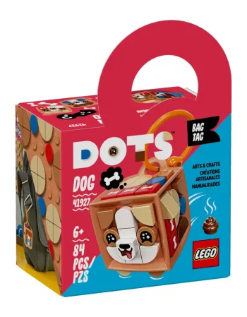 LEGO Bag Tag Dog set