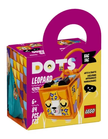 LEGO Bag Tag Leopard set