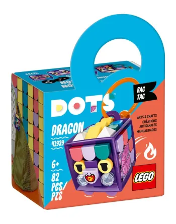 LEGO Bag Tag Dragon set