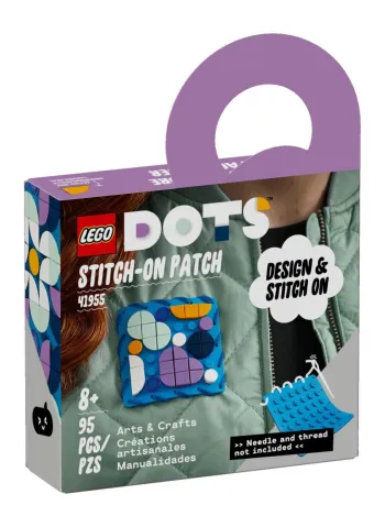 LEGO Stitch-on Patch set