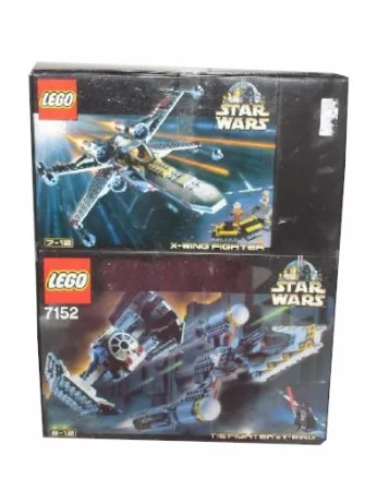 LEGO Star Wars Co-Pack of 7142 and 7152 set