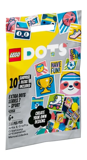 LEGO Extra Dots Series 7 - Sport set