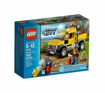 LEGO Mining 4 x 4 set