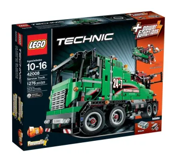 LEGO Service Truck set