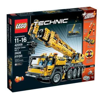 LEGO Mobile Crane MK II set