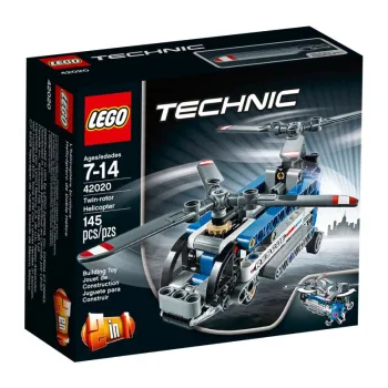 LEGO Twin Rotor Helicopter set