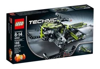 LEGO Snowmobile set