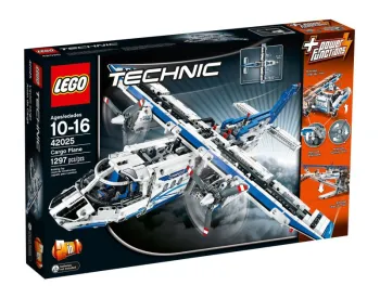 LEGO Cargo Plane set