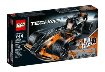 LEGO Black Champion Racer set