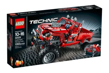 LEGO Customized Pick up Truck set