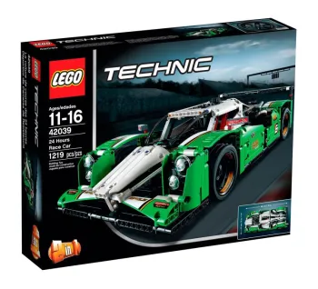 LEGO 24 Hours Race Car set