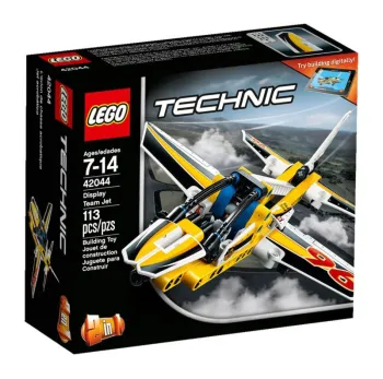 LEGO Display Team Jet set