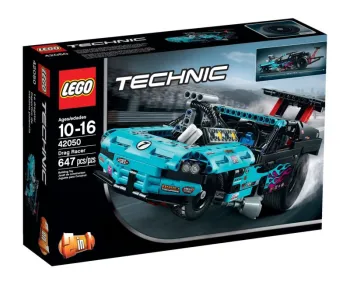 LEGO Drag Racer set