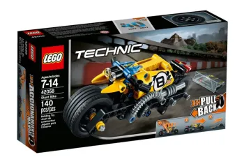 LEGO Stunt Bike set